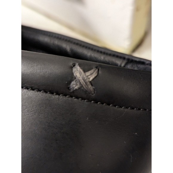 Gordon Rush Black Made in Italy 🇮🇹mens slip-on Loafers Size 8 1/2 - Picture 10 of 11